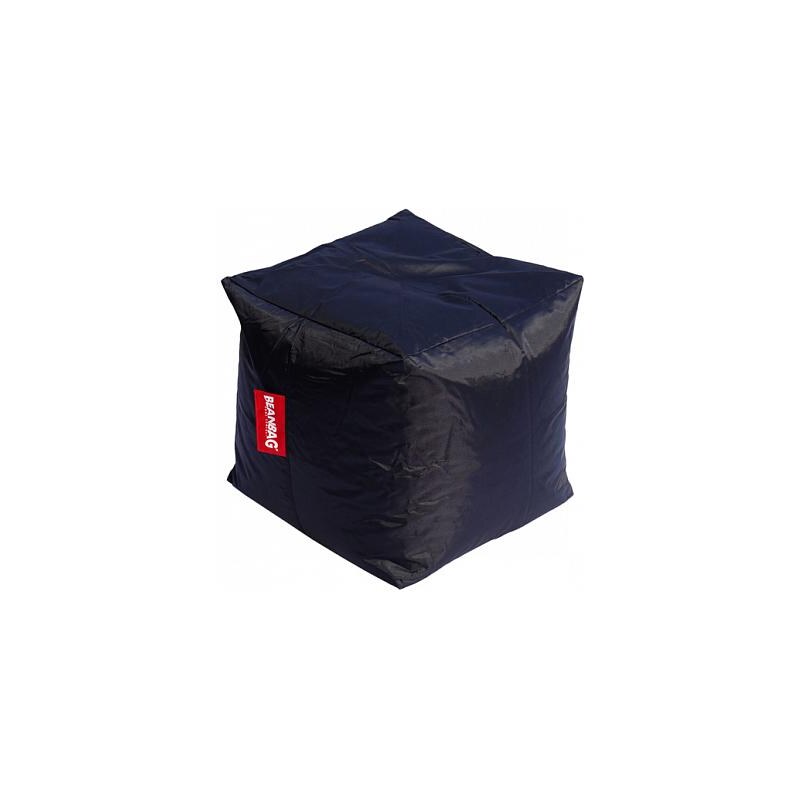 Černý sedací vak BeanBag Cube