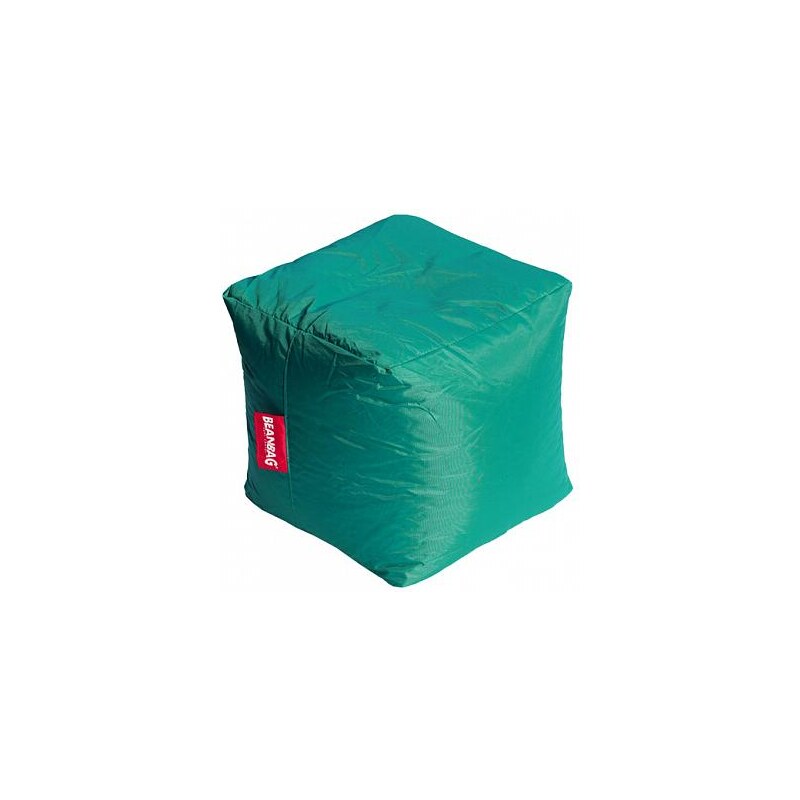 Modro zelený sedací vak BeanBag Cube