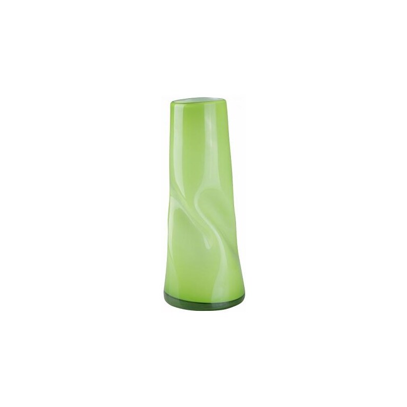 Váza Glass zelená 32