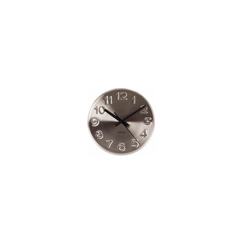 Designové nástěnné hodiny 5477ST Karlsson 19cm