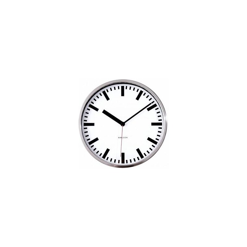 Designové nástěnné hodiny 850240 Karlsson 24cm
