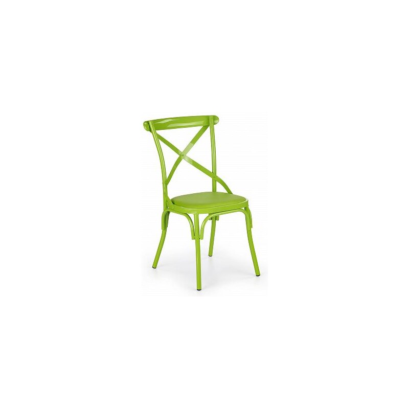 Jídelní židle K216, zelená