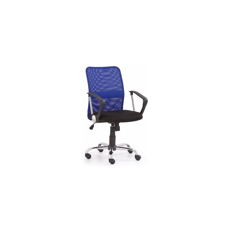 Kancelářská židle Tony modrá