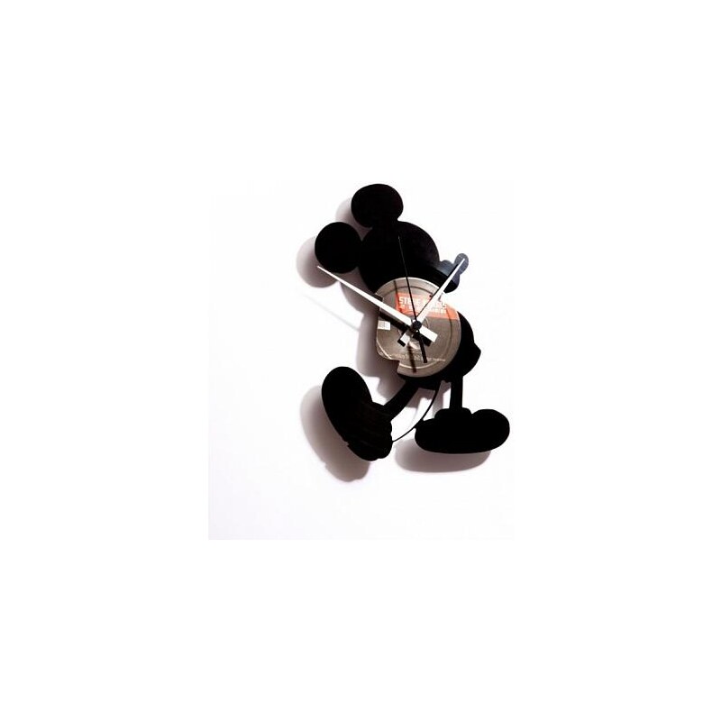 Designové nástěnné hodiny Discoclock 019 Mickey 30cm