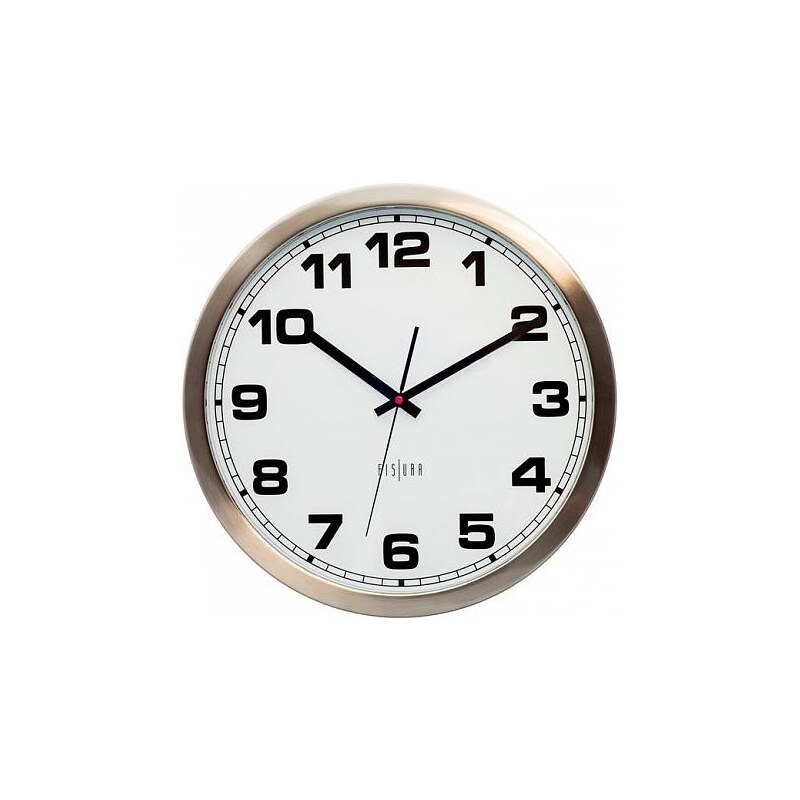Designové nástěnné hodiny CL0059 Fisura 25cm