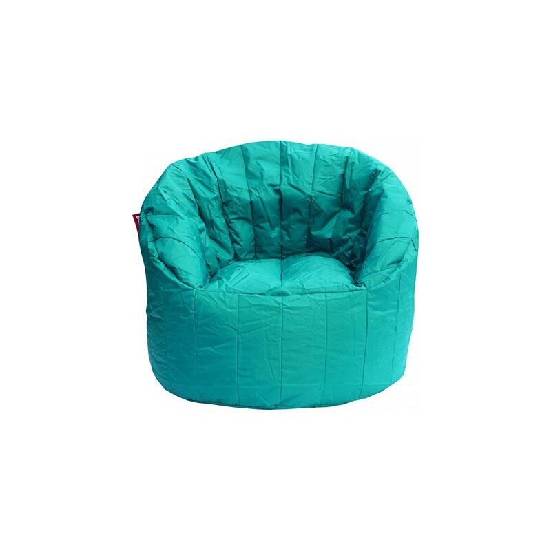 Modro zelený sedací vak BeanBag Lumin Chair