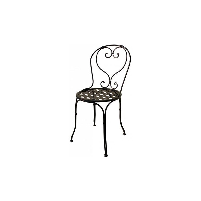 Kovaná židle Karla