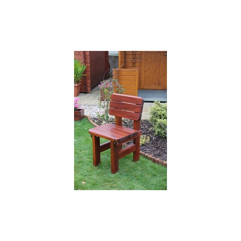 Zahradní židle Rovná