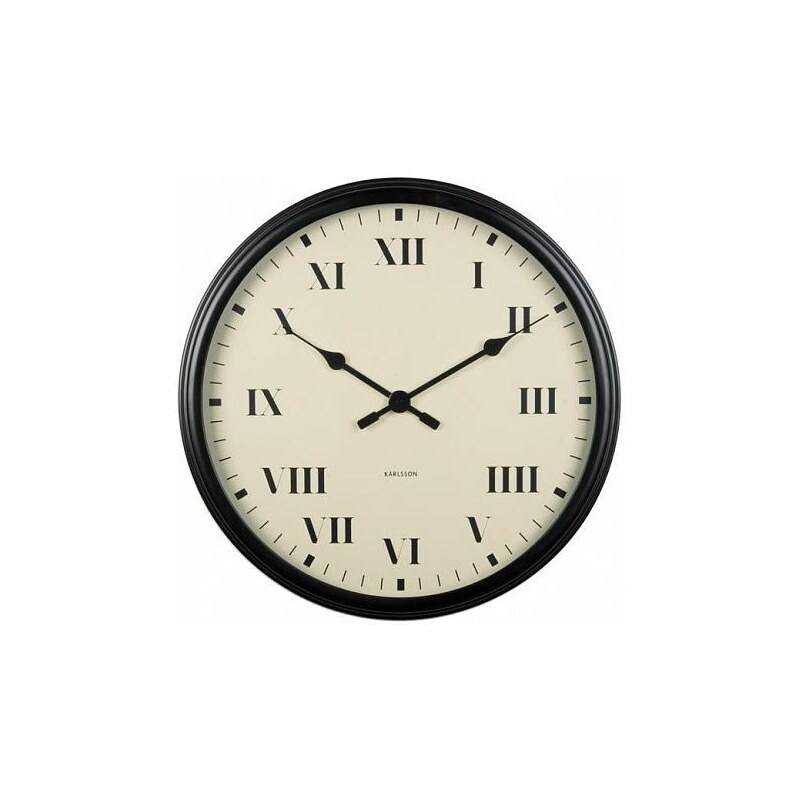 Designové nástěnné hodiny 5622 Karlsson 42cm