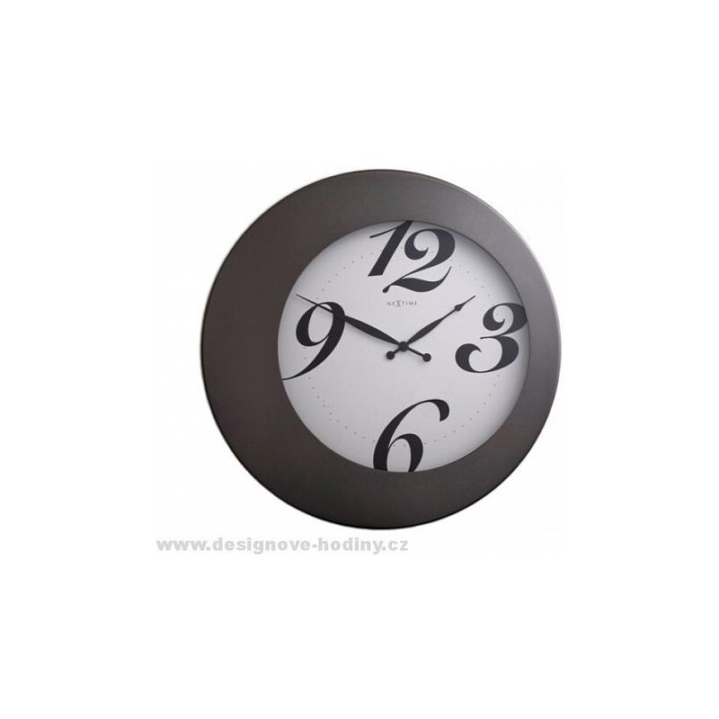 Designové nástěnné hodiny 2947 Nextime Wer 45cm