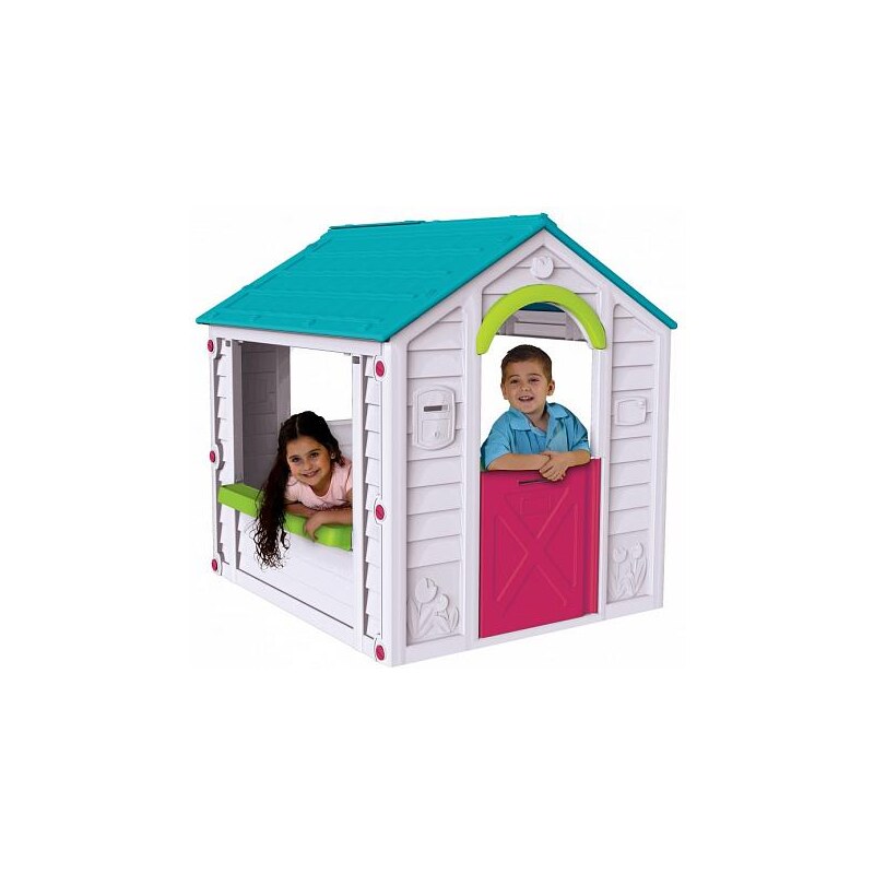 Dětský plastový domeček Holiday Play House
