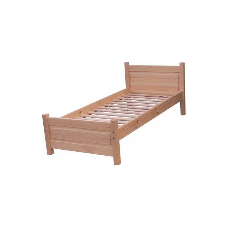 Dřevěná postel Stela