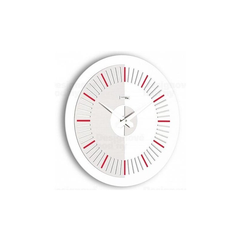 Designové nástěnné hodiny I504BRS IncantesimoDesign 40cm