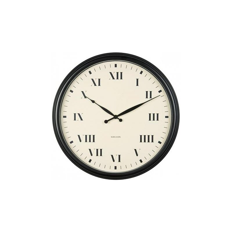 Designové nástěnné hodiny 5621 Karlsson 57cm