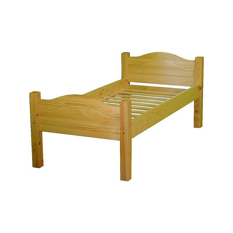 Dřevěná postel Max+15