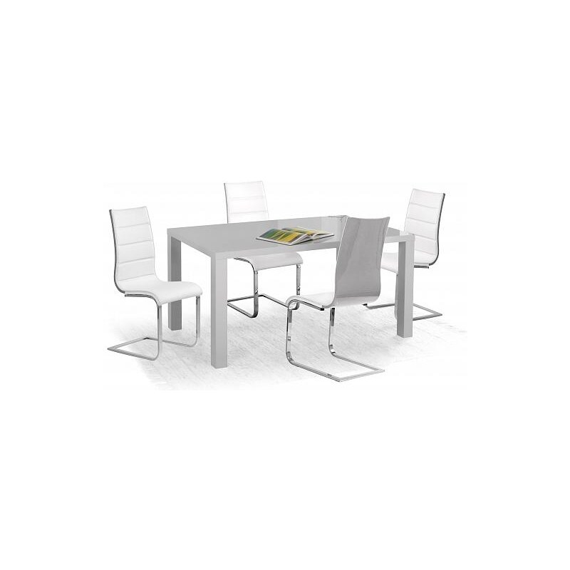 Jídelní stůl Ronald 160, šedý