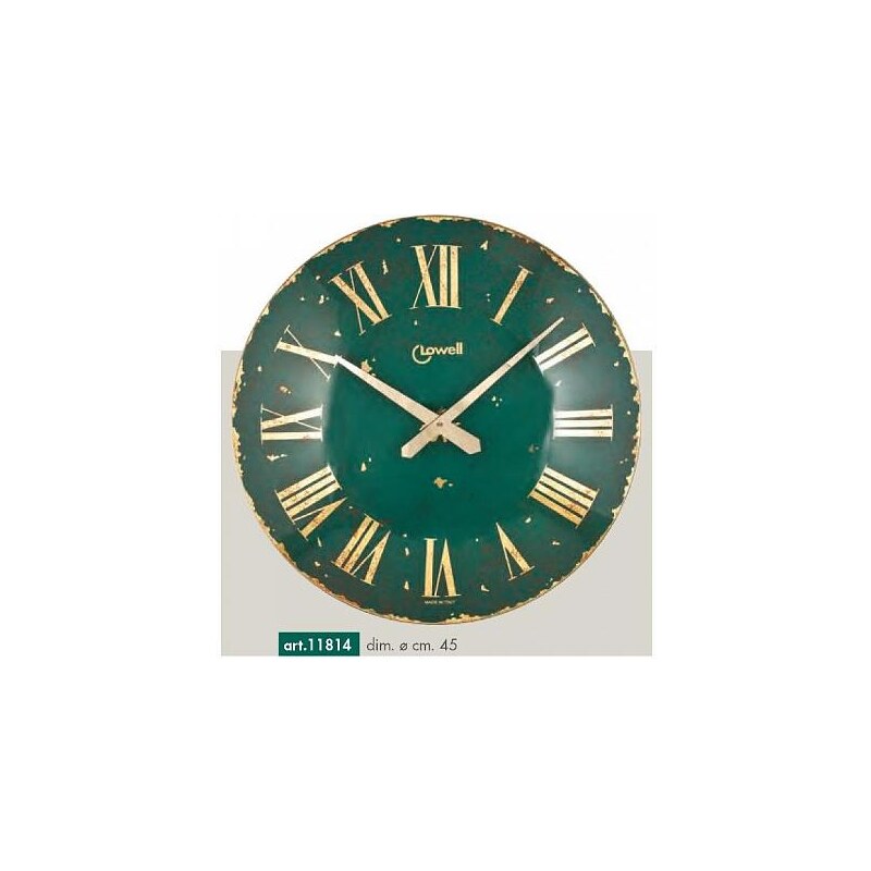 Originální nástěnné hodiny 11814 Lowell Prestige 45cm
