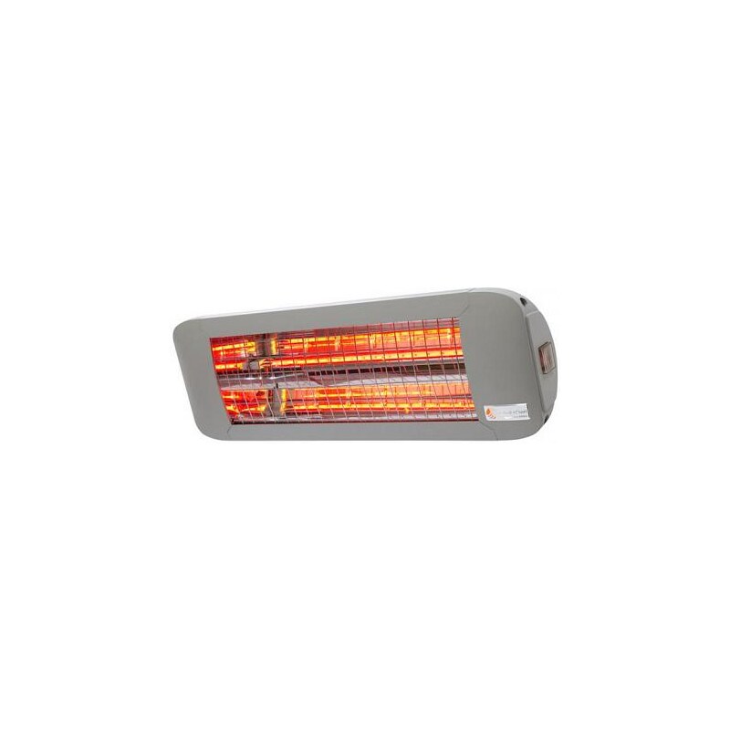 Infrazářič ComfortSun24 1400W, kolébkový vypínač, White Glare