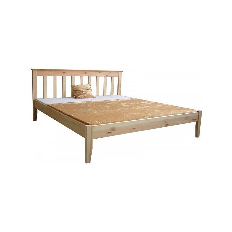 Dřevěná postel Sophia