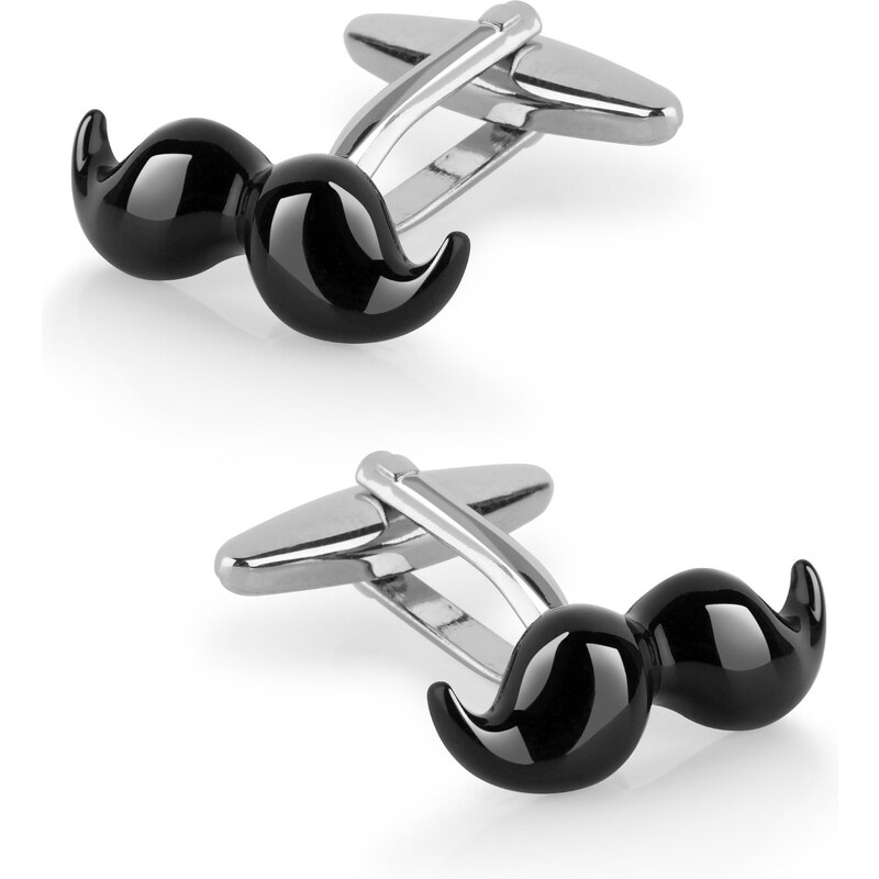 Marks and Spencer Moustache Cufflinks