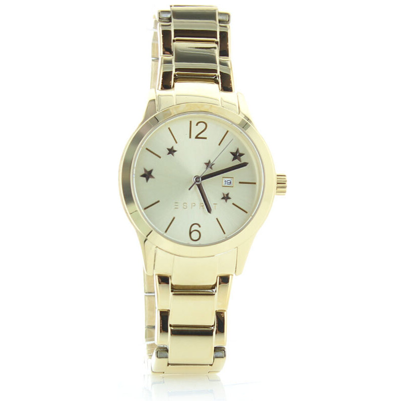 Dámské zlaté hodinky Esprit ES108082002 Lizzie - GLAMI.cz