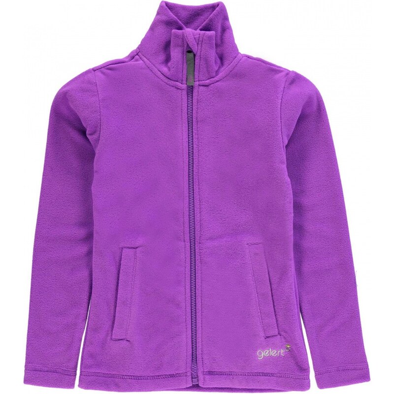 Gelert Ottawa Fleece Jacket Junior Girls, purple