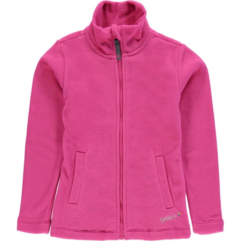 Gelert Ottawa Fleece Jacket Infants, hot pink