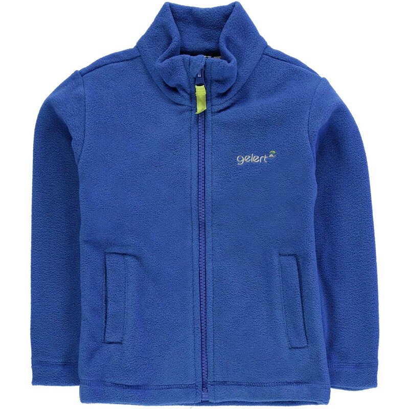 Gelert Ottawa Fleece Jacket Infants, royal blue