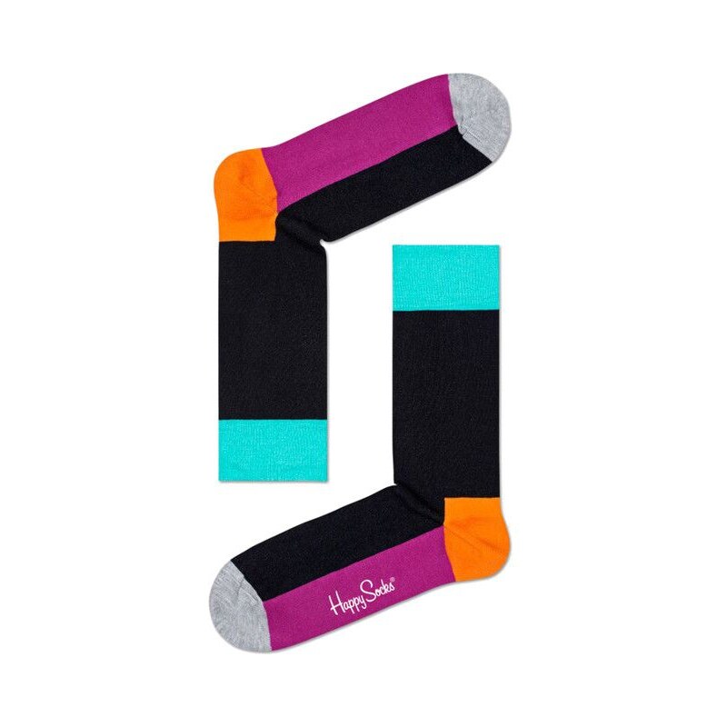 Ponožky Happy Socks Five Color Sock FIC01-9000 Multi