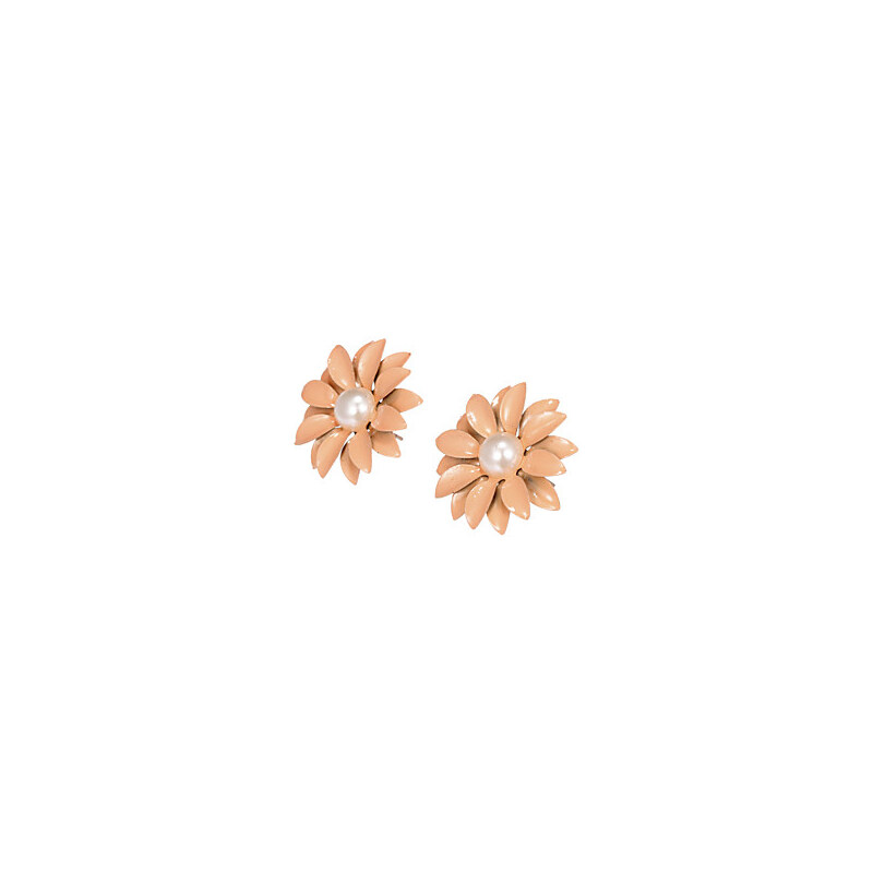 LightInTheBox Beautiful Small Daisy Flower Pearl Earrings