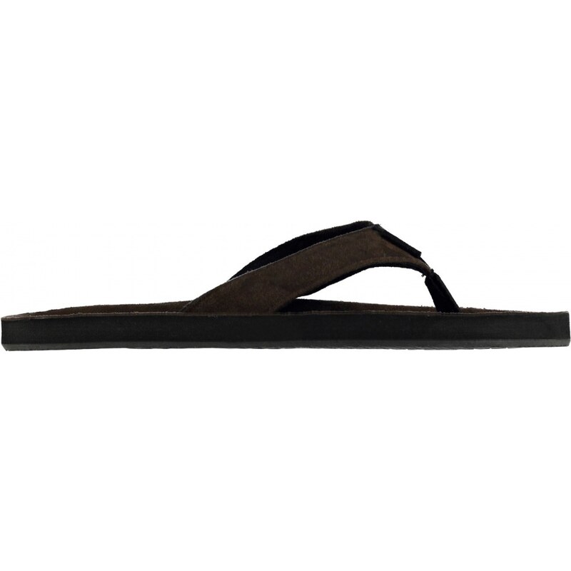 SoulCal Swag Mens Flip Flops, brown