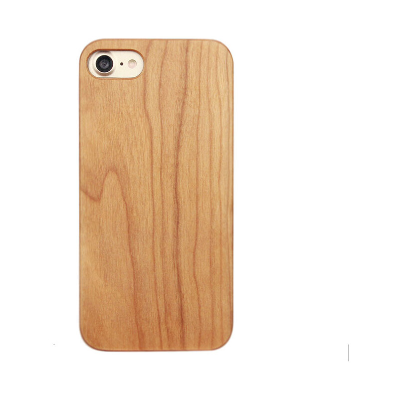 Dřevěný kryt WOODER CHERRY iPhone 7
