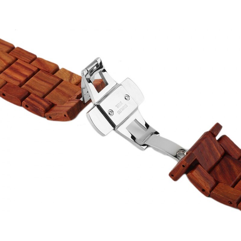 TimeWood Dřevěný řemínek Apple Watch Band R