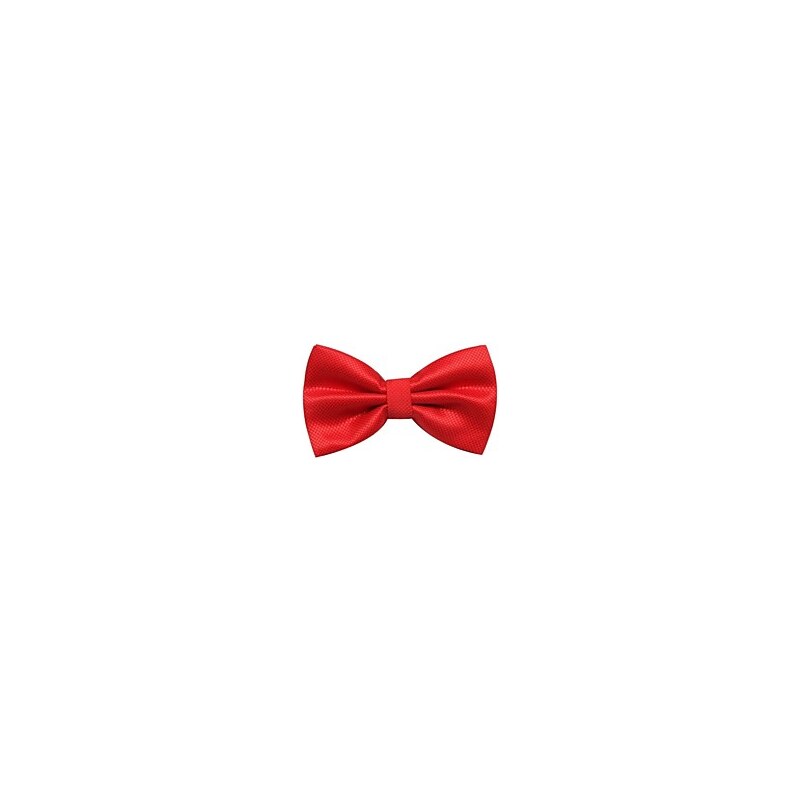 LightInTheBox Men's Fashion Solid Colour Red Wedding Bowtie
