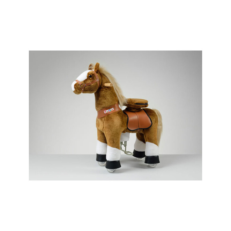 PONNIE Jezdící kůň White Hoof Horse malý N3151 62x28,5x76 cm
