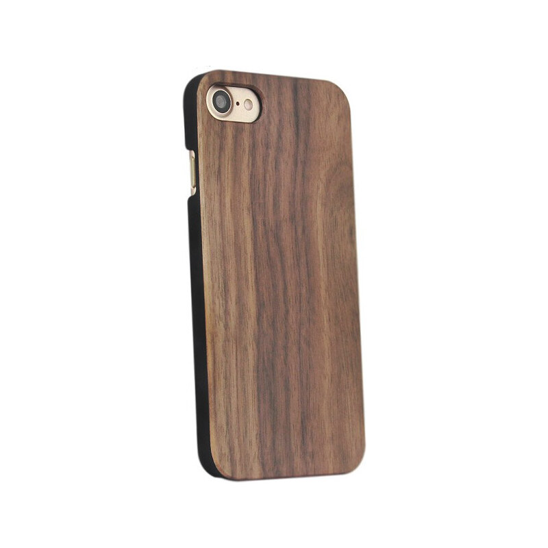 Dřevěný kryt WOODER WALNUT iPhone 7/8 Plus