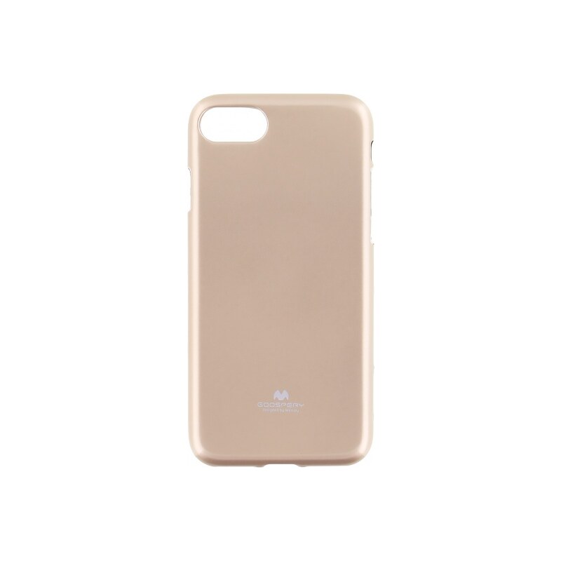 Pouzdro / kryt pro Apple iPhone 6 / 6S - Mercury, Jelly Case Gold