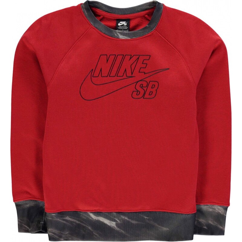 Nike Crewneck Sweater Junior Boys, gym red