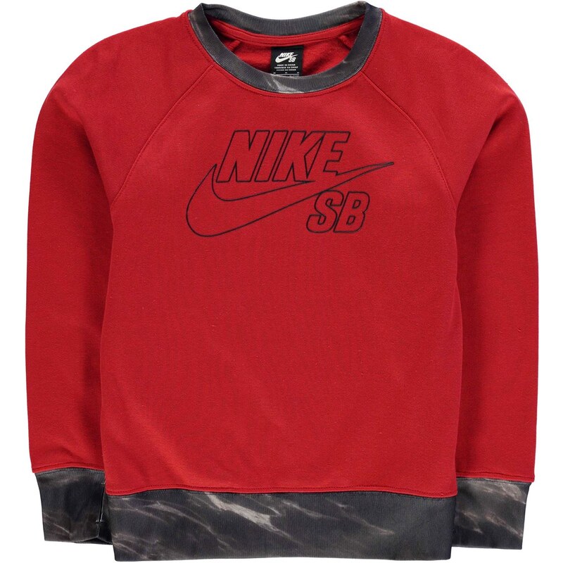 Nike Crewneck Sweater Boys, gym red