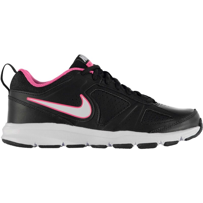 Nike T Lite XI Ladies Trainers, black/pink