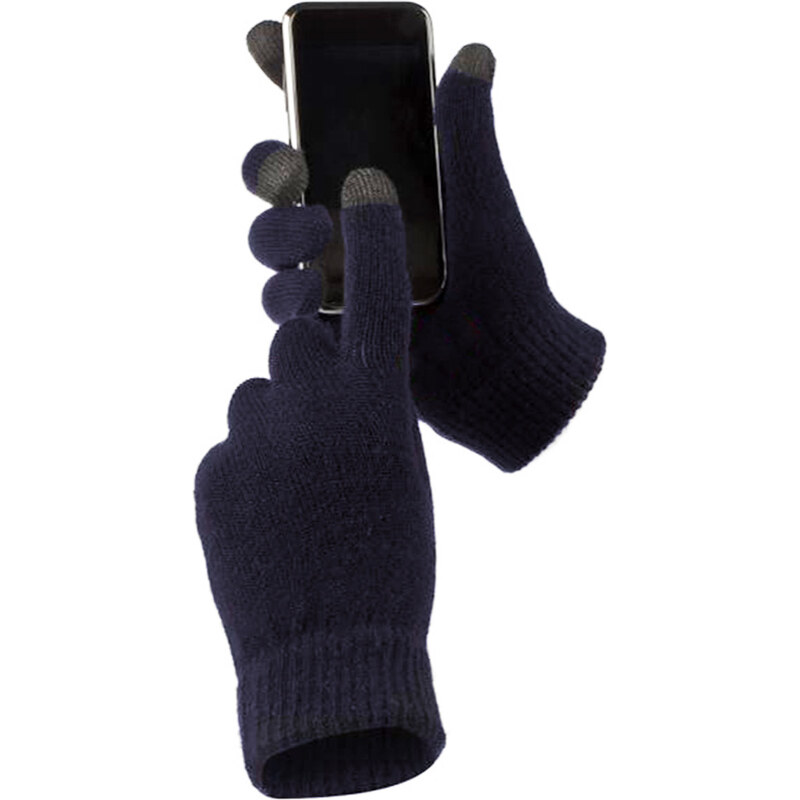 SOXO Tmavě modré rukavice Imogo