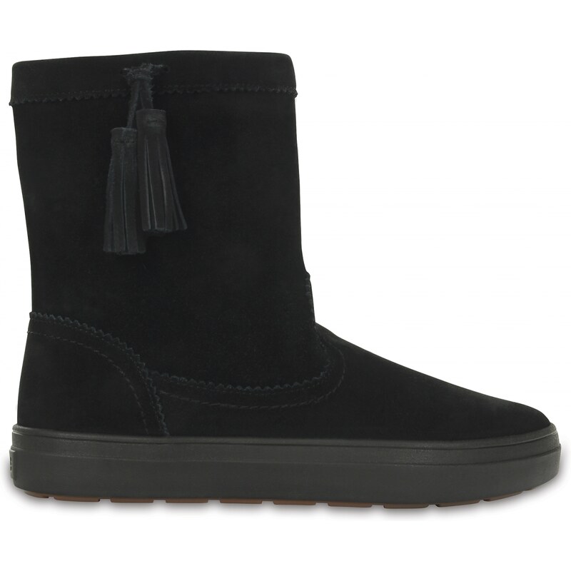 Crocs LodgePoint Suede Pull-On Boot