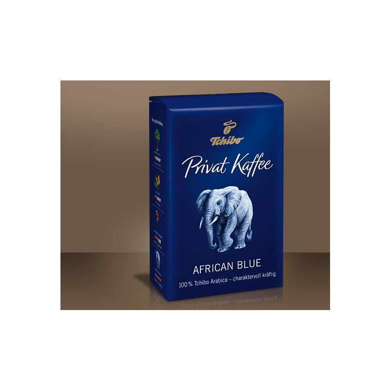 Tchibo Privat Kaffee African Blue – zrnková káva