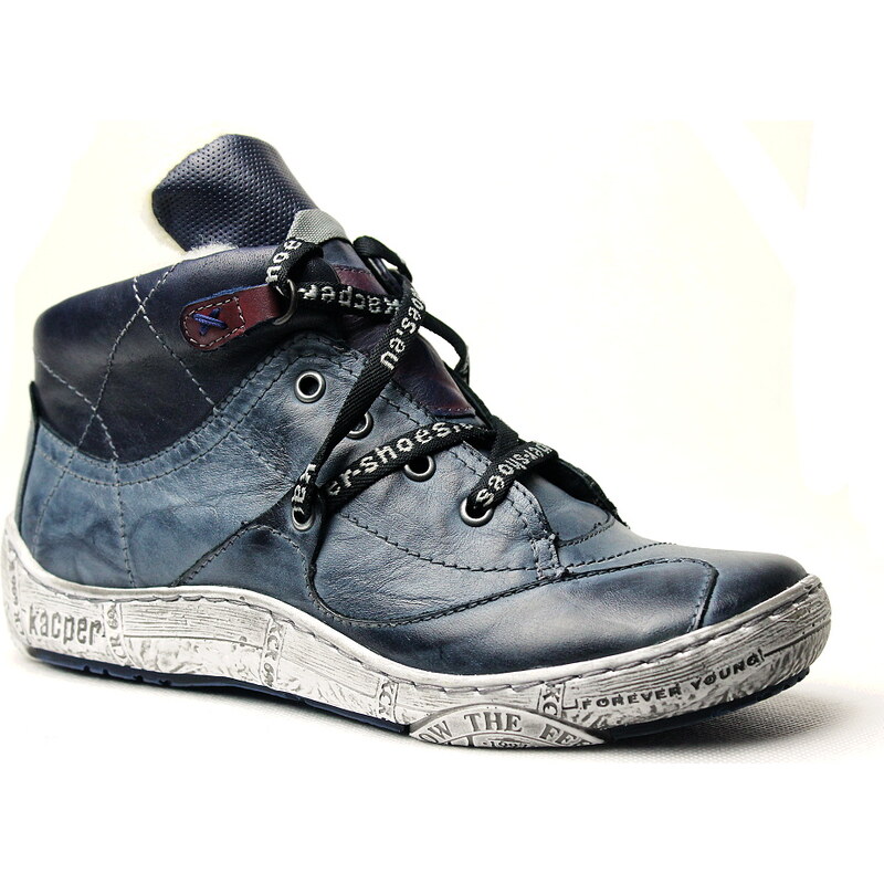 KACPER 4-4951 blue, dámská kotníková obuv - dámská obuv