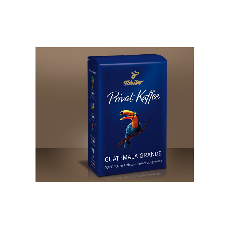 Tchibo Privat Kaffee Guatemala Grande – zrnková káva