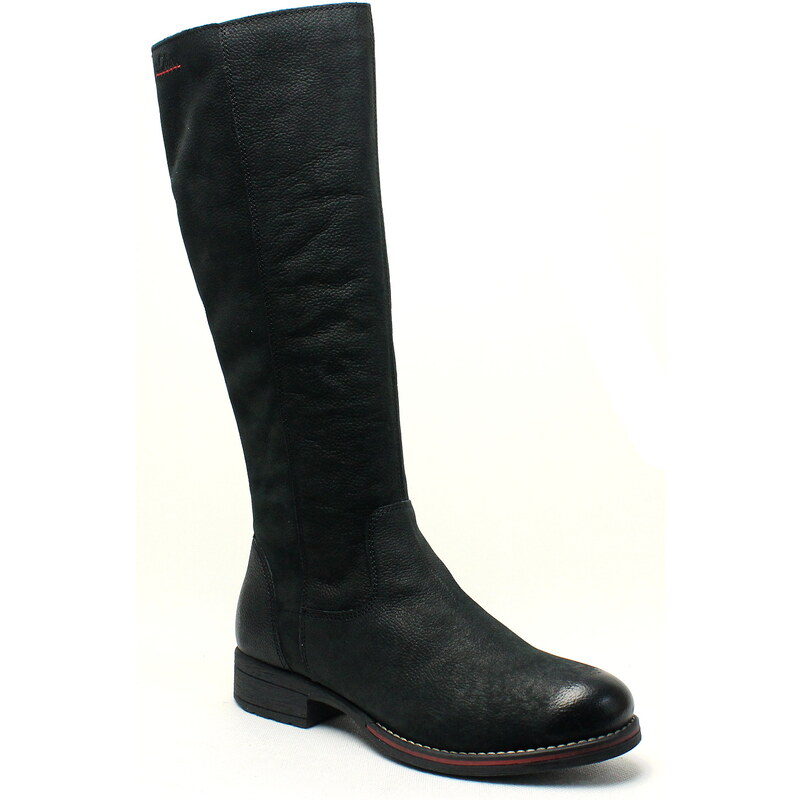 S.OLIVER 25501-27 black, dámské kozačky - dámská obuv