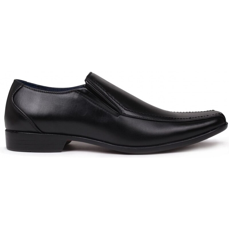 Giorgio Bourne Slip On Mens Shoes, black