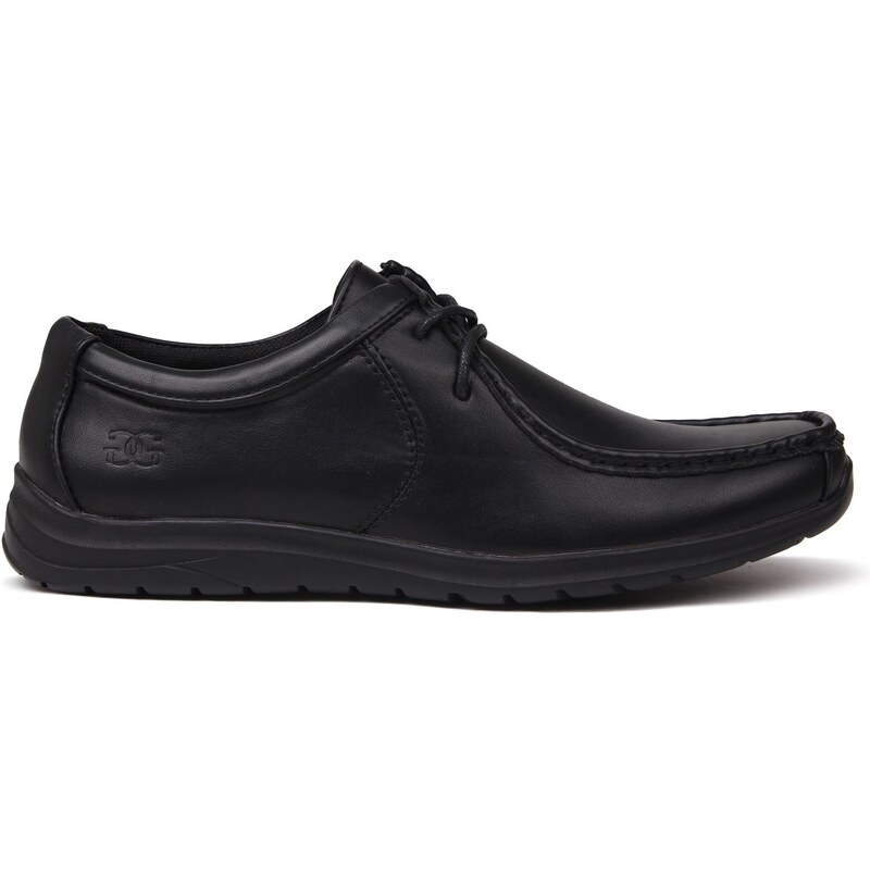 Giorgio Bexley Lace Childs Shoes, black