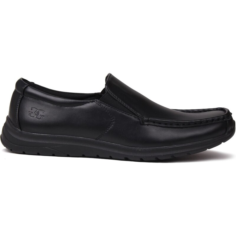 Giorgio Bexley Slip Junior Shoes, black