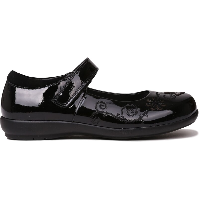 Kangol Ribston Girls Shoes Childs, black/patent